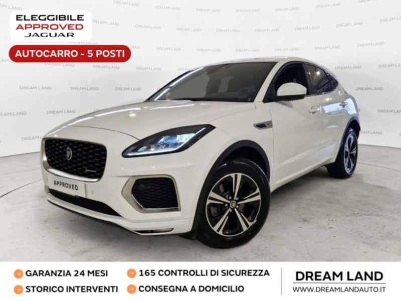 Jaguar E-Pace 2.0d i4 mhev R-Dynamic S awd 163cv auto del 2023 usata a Livorno
