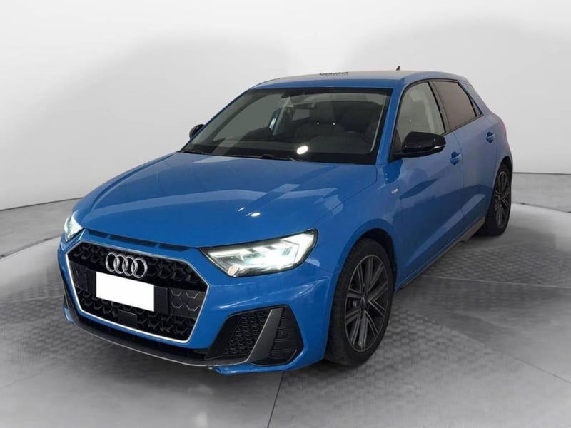 Audi A1 Sportback 30 TFSI S tronic S line edition del 2020 usata a Torino