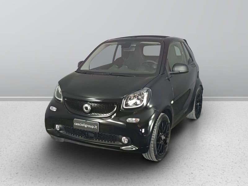 smart Fortwo Cabrio 90 0.9 T twinamic cabrio Prime del 2019 usata a San Benedetto del Tronto