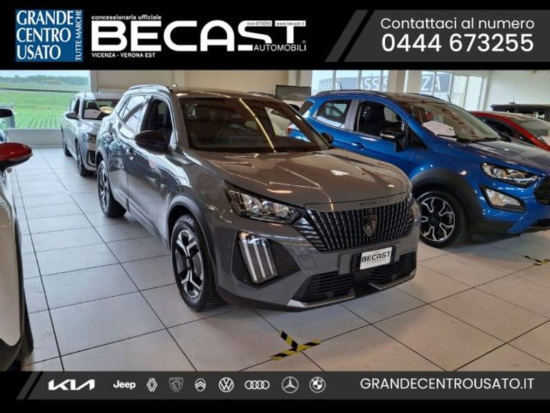 Peugeot 2008 PureTech 100 S&S Allure del 2024 usata a Brendola