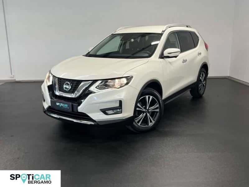 Nissan X-Trail dCi 150 4WD X-Tronic N-Connecta del 2019 usata a Bergamo