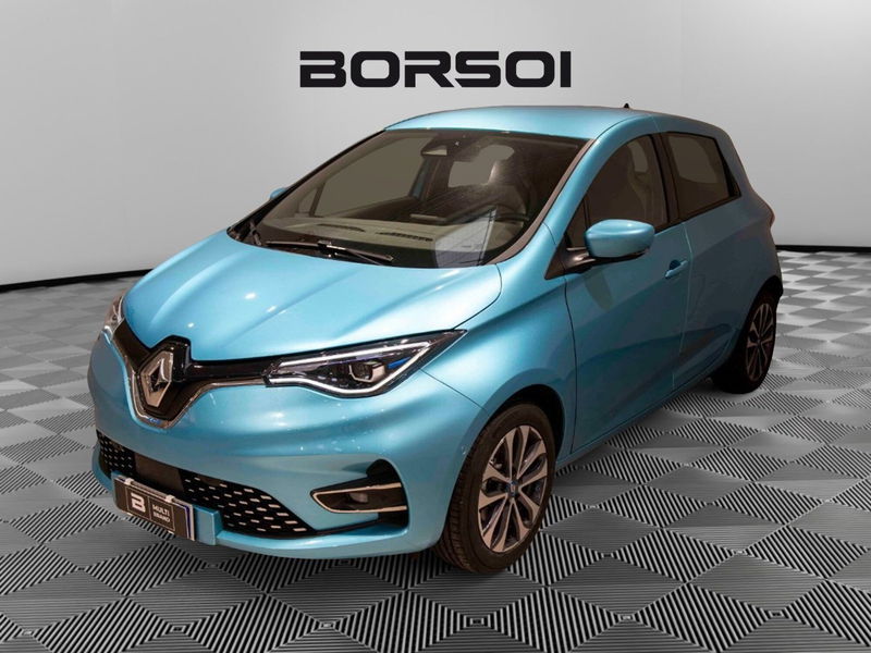 Renault Zoe Intens R135 del 2021 usata a Oderzo