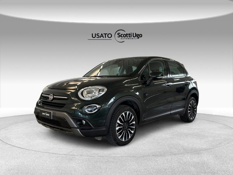 Fiat 500X 1.6 E-Torq 110 CV City Cross del 2019 usata a Sinalunga