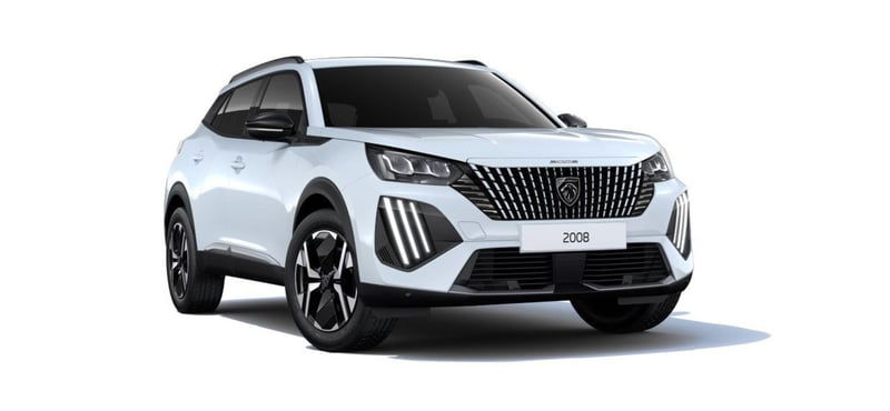 Peugeot 2008 1.2 hybrid Allure 145cv e-dcs6 nuova a Monopoli