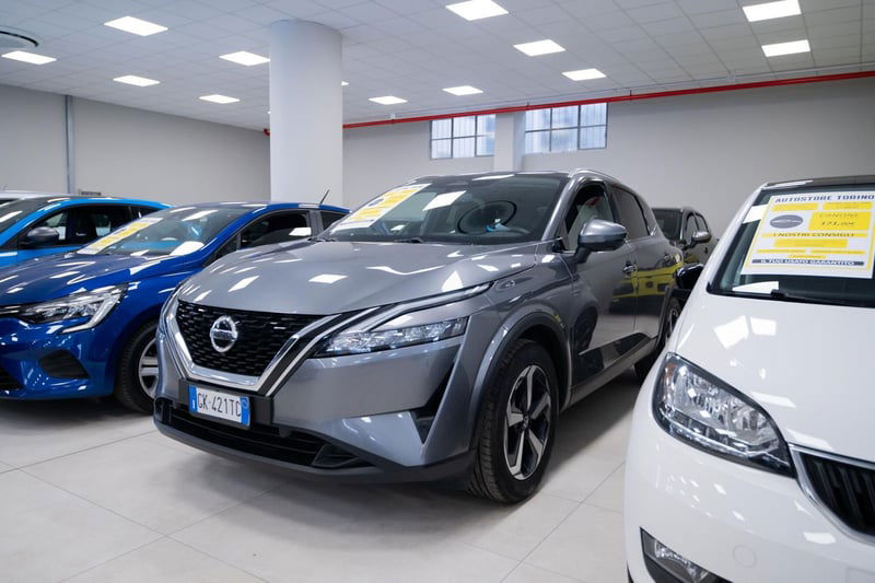 Nissan Qashqai 1.3 mhev N-Connecta 2wd 140cv del 2022 usata a Torino