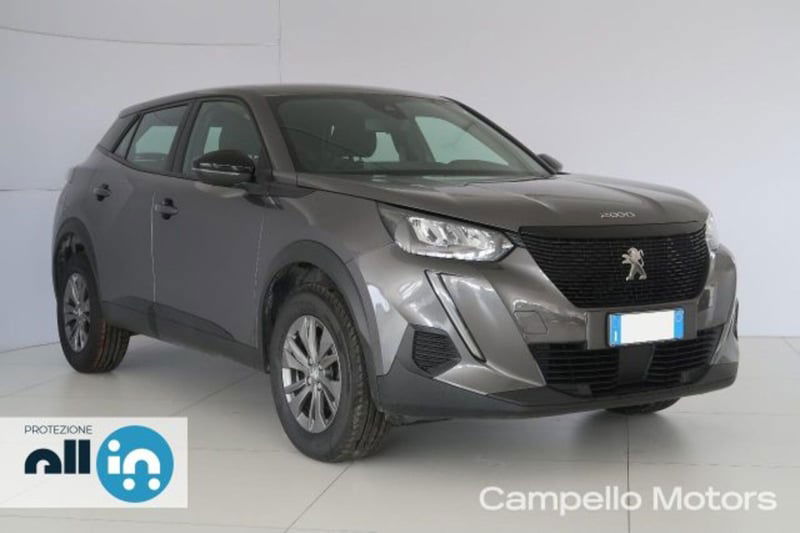 Peugeot 2008 PureTech 130 S&S EAT8 Active Pack del 2023 usata a Venezia