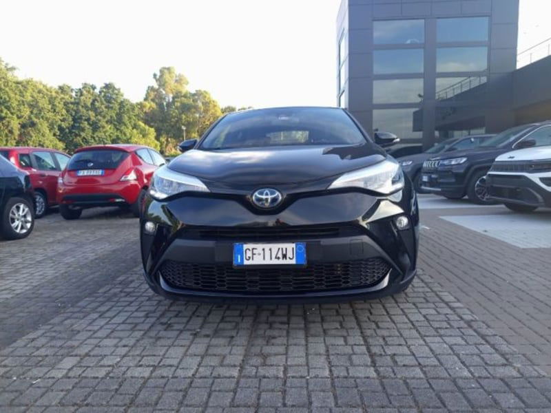 Toyota Toyota C-HR 1.8 Hybrid E-CVT Trend del 2021 usata a San Giorgio a Liri
