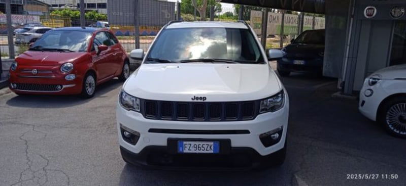 Jeep Compass 1.3 Turbo T4 2WD Night Eagle del 2020 usata a San Giorgio a Liri