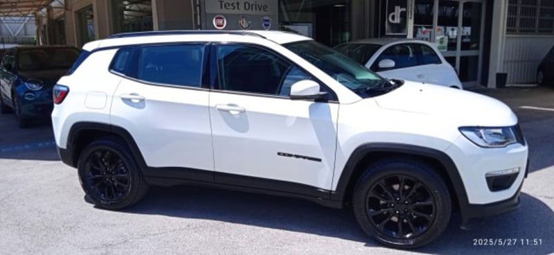 Jeep Compass 1.3 Turbo T4 2WD Night Eagle del 2020 usata a San Giorgio a Liri