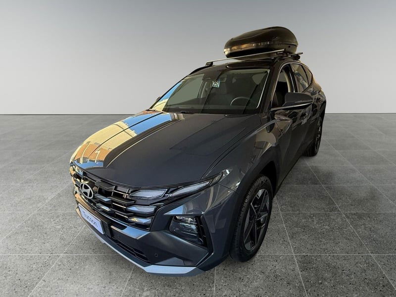 Hyundai Tucson 1.6 hev Business 2wd auto nuova a Cirie'