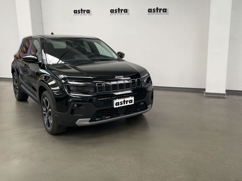 Jeep Avenger full-electric Summit fwd 156cv auto nuova a Arona