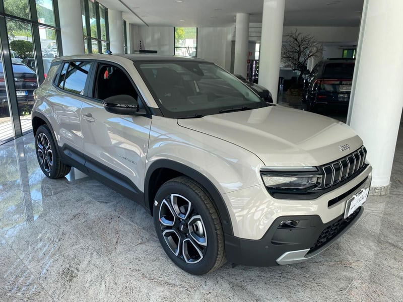 Jeep Avenger 1.2 turbo Summit fwd 100cv nuova a Sesta Godano