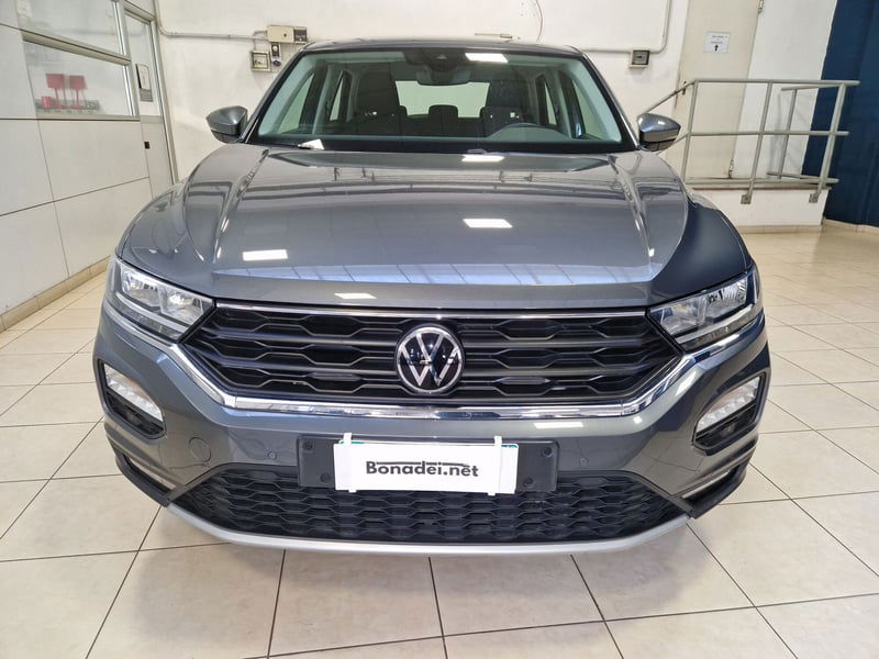 Volkswagen T-Roc 1.0 TSI Business BlueMotion Technology del 2021 usata a Saronno