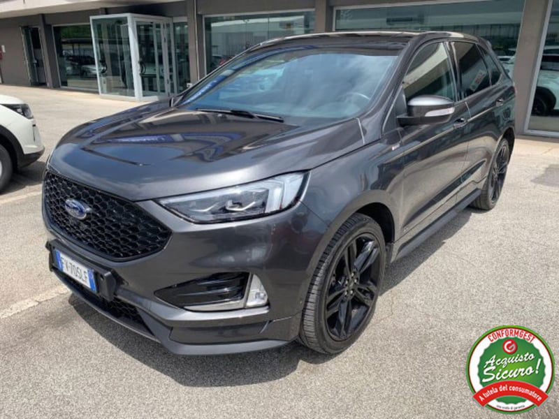 Ford Edge 2.0 EcoBlue 238 CV AWD Start&Stop aut. ST-Line del 2019 usata a Lucca