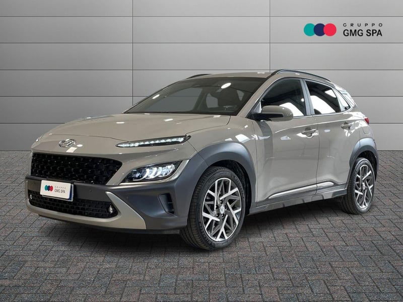 Hyundai Kona 1.6 gdi hev X Class Premium Pack 2wd dct del 2022 usata a Pistoia