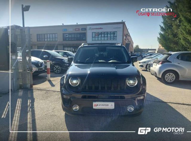 Jeep Renegade 1.6 Mjt 130 CV Limited del 2021 usata a Vitulazio