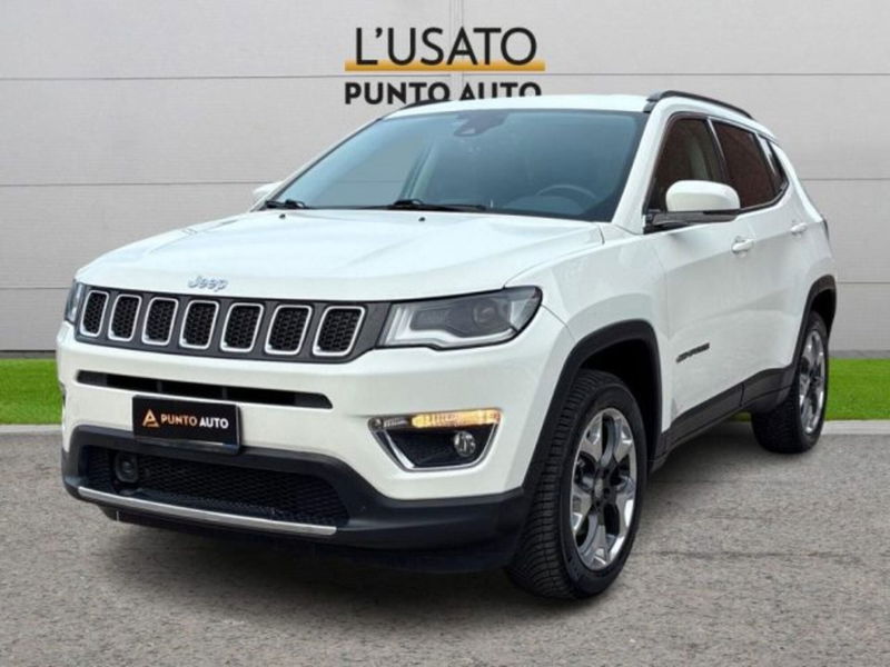 Jeep Compass 2.0 Multijet II aut. 4WD Limited del 2018 usata a Ancona