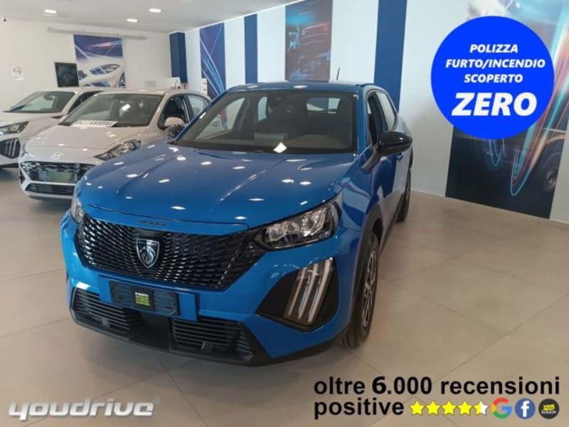 Peugeot 2008 PureTech 100 S&S Active del 2025 usata a Nola