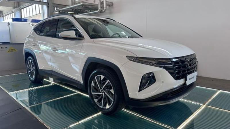 Hyundai Tucson 1.6 crdi 48V Xline 2wd dct del 2022 usata a Reggio nell'Emilia