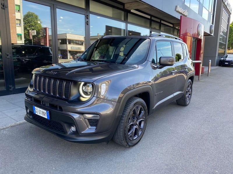 Jeep Renegade 1.6 Mjt 130 CV 80th Anniversary del 2021 usata a Reggio nell'Emilia