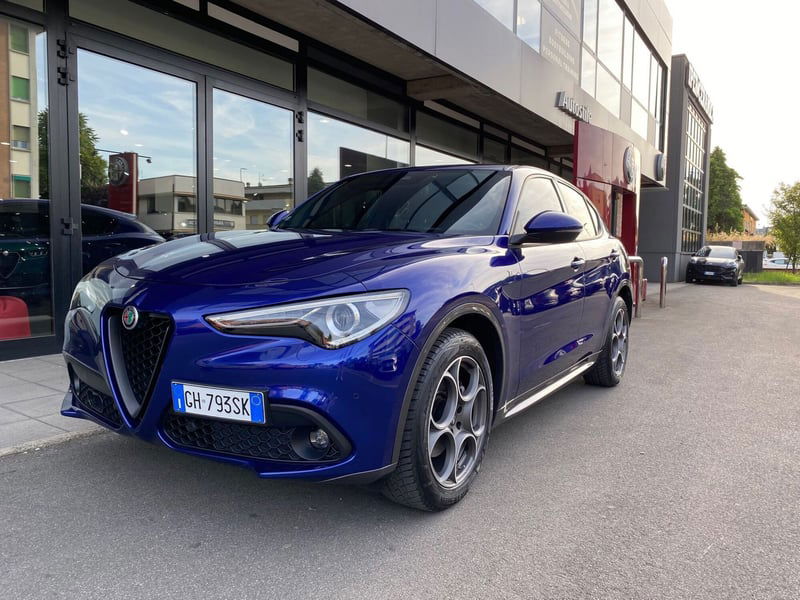 Alfa Romeo Stelvio Stelvio 2.2 Turbodiesel 210 CV AT8 Q4 Ti del 2022 usata a Reggio nell'Emilia