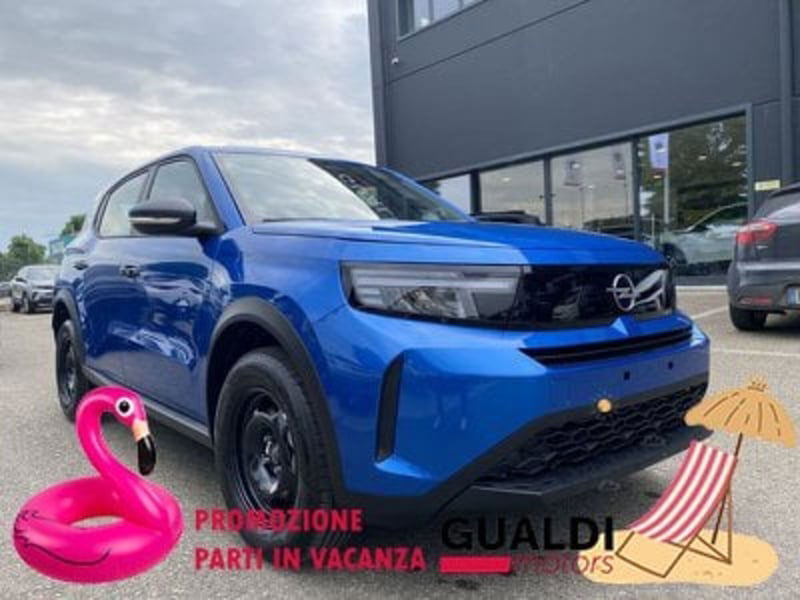 Opel Frontera 1.2 hybrid Edition 110cv edct nuova a Mirandola