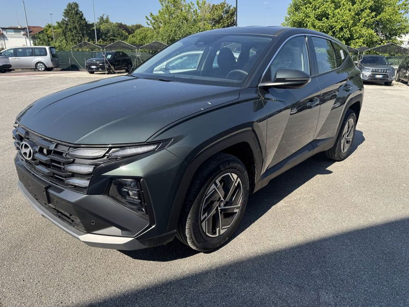 Hyundai Tucson 1.6 t-gdi 48V Xtech 2wd mt nuova a Fiume Veneto