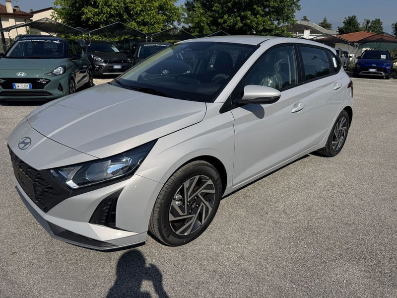 Hyundai i20 1.2 MPI MT ConnectLine nuova a Fiume Veneto
