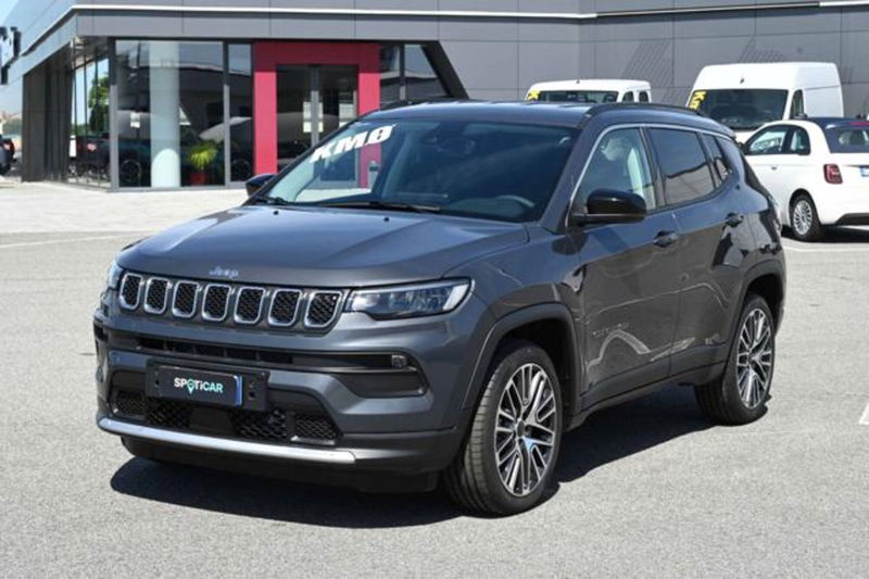 Jeep Compass 1.5 Turbo T4 130CV MHEV 2WD Limited nuova a Pianezza