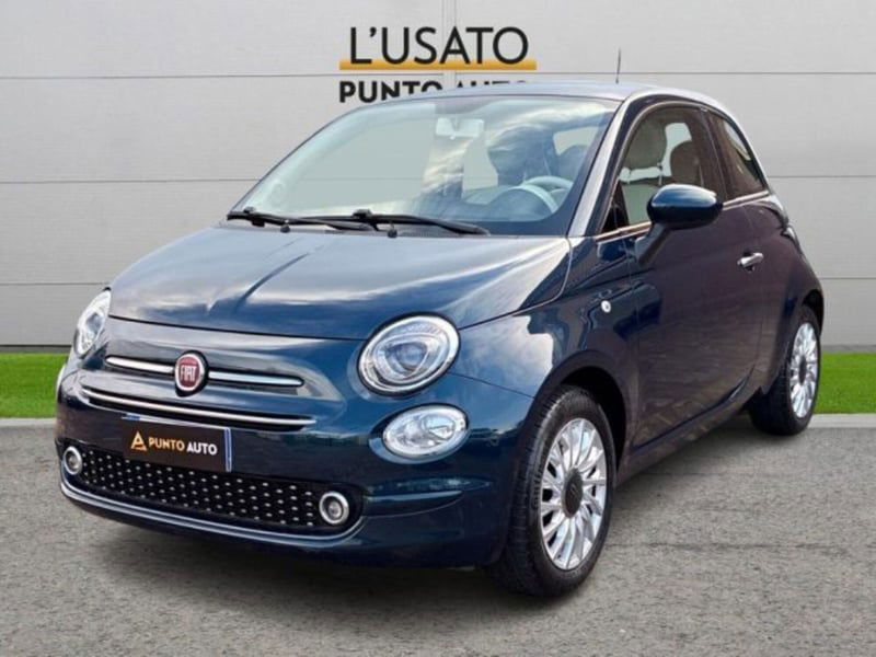 Fiat 500 1.2 EasyPower Lounge del 2018 usata a Ancona