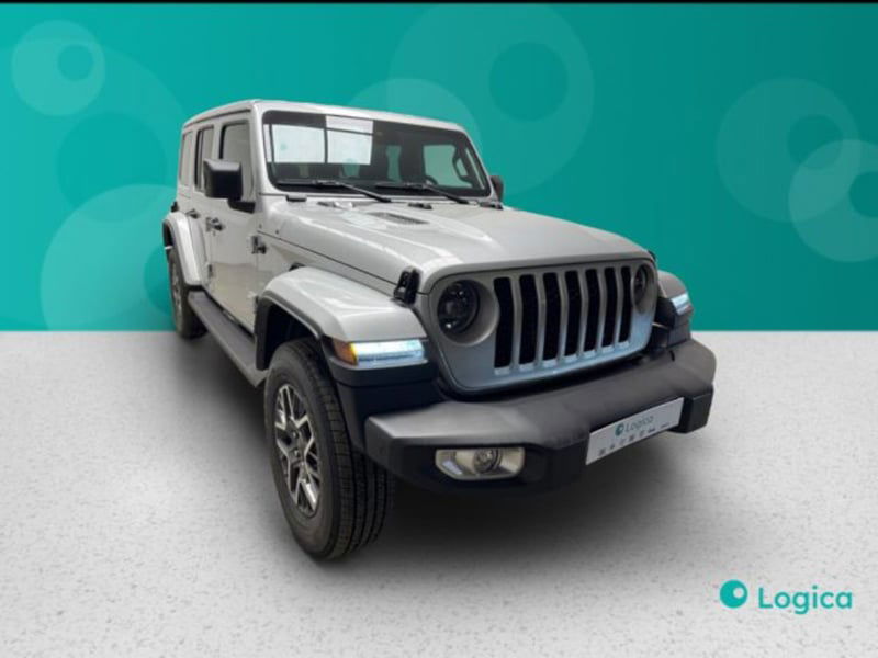 Jeep Wrangler Unlimited 2.0 Turbo Sahara nuova a Biella