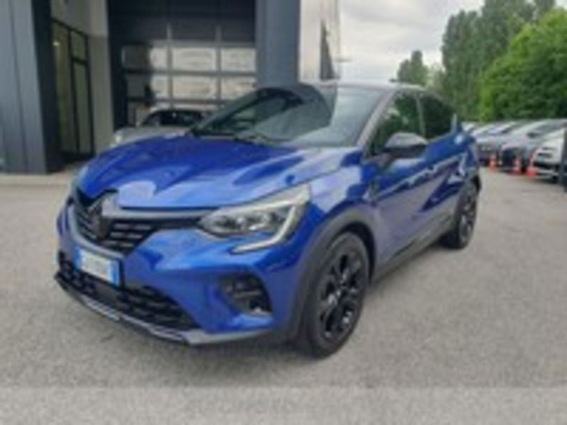 Renault Captur Full Hybrid E-Tech 145 CV Rive Gauche del 2022 usata a Reana del Rojale