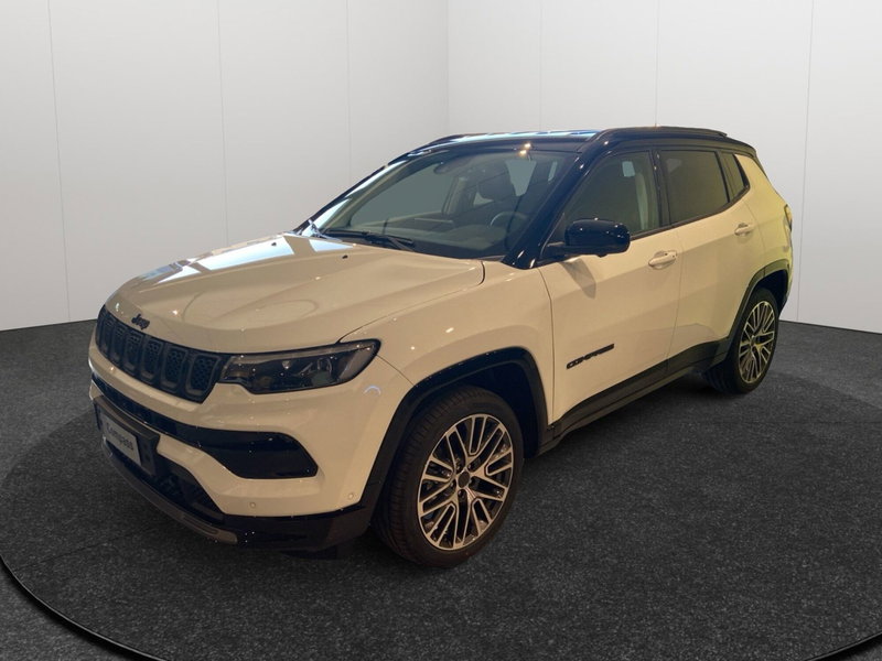 Jeep Compass full-electric First Edition fwd 213cv auto nuova a Agrigento