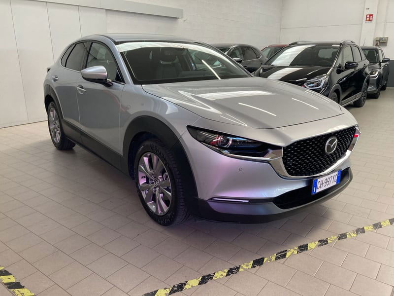 Mazda CX-30 Skyactiv-G 150 CV M Hybrid AWD Exceed del 2022 usata a Vigevano