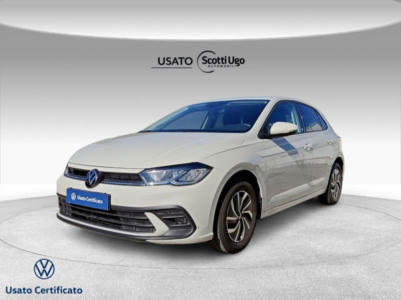 Volkswagen Polo 1.0 tsi Life 95cv del 2023 usata a Cecina