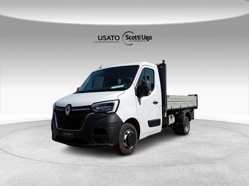 Renault Master Telaio T35 2.3 dCi 145 TP PM-RG Cassone Ribalt. Energy Ice del 2021 usata a Siena