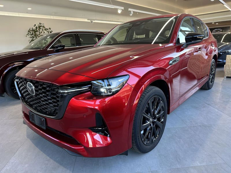 Mazda CX-60 3.3L e-Skyactiv D 200 CV M Hybrid 2WD Homura nuova a Latina