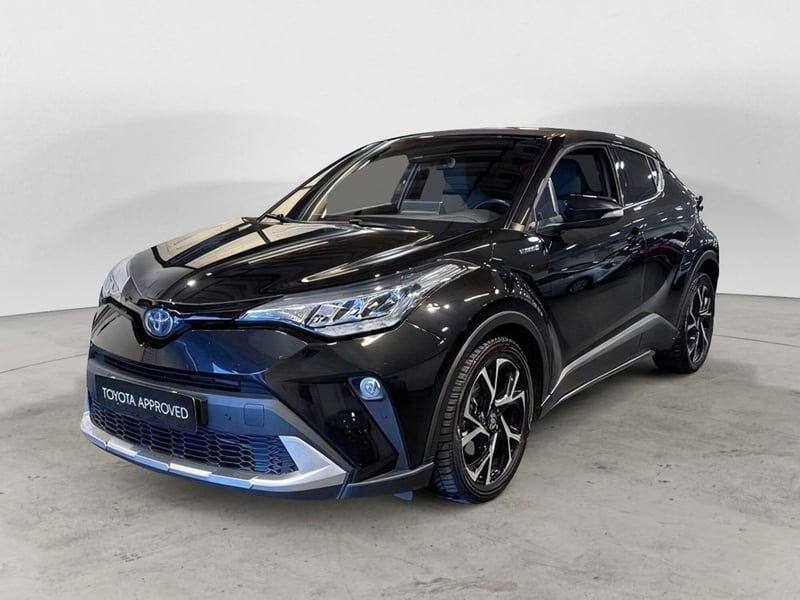 Toyota Toyota C-HR 1.8 Hybrid E-CVT Style del 2019 usata a Madignano