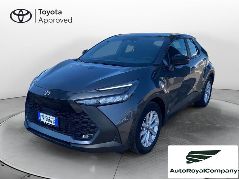 Toyota Toyota C-HR 1.8 hv Active fwd e-cvt nuova a Roma