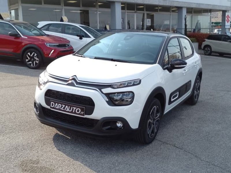 Citroen C3 PureTech 83 S&S Shine del 2022 usata a Desenzano del Garda