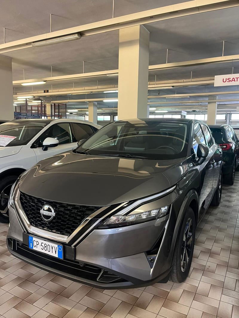 Nissan Qashqai 1.3 mhev N-Connecta 2wd 140cv del 2023 usata a Cagliari