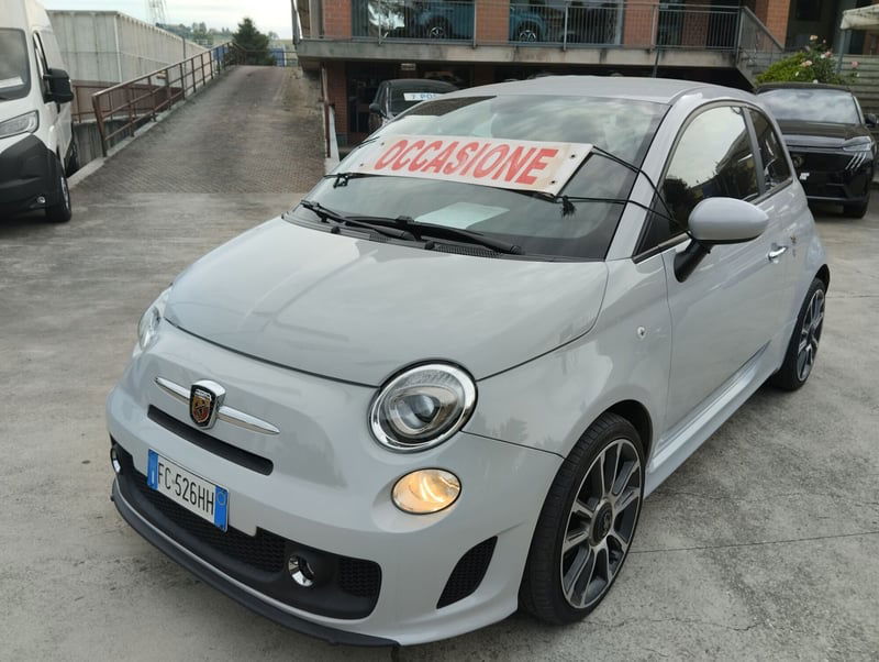 Abarth 595 595 1.4 Turbo T-Jet 140 CV del 2016 usata a Canelli