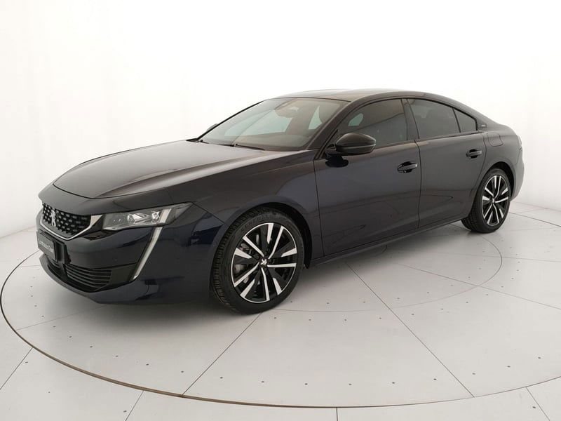 Peugeot 508 Plug-in Hybrid 225 e-EAT8 GT Pack del 2021 usata a San Marco Evangelista