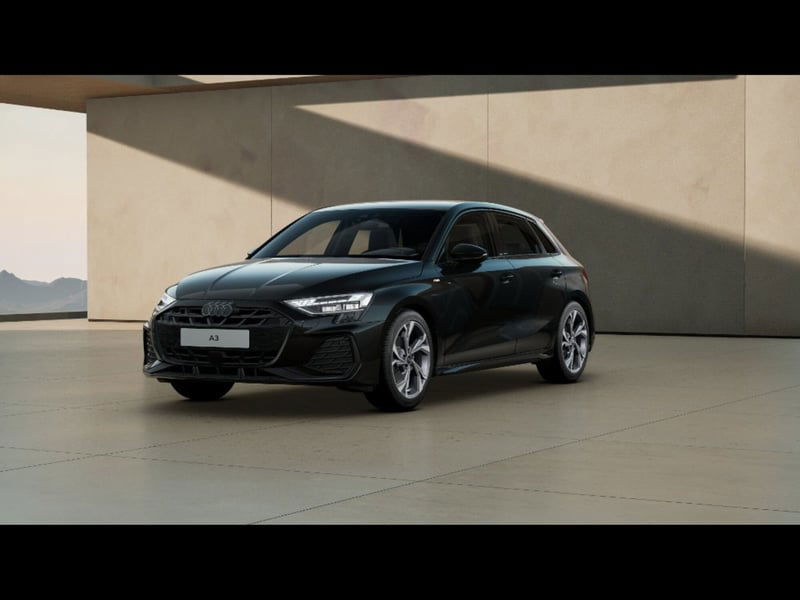 Audi A3 Sportback 30 TDI S line edition nuova a Barberino Val d'Elsa