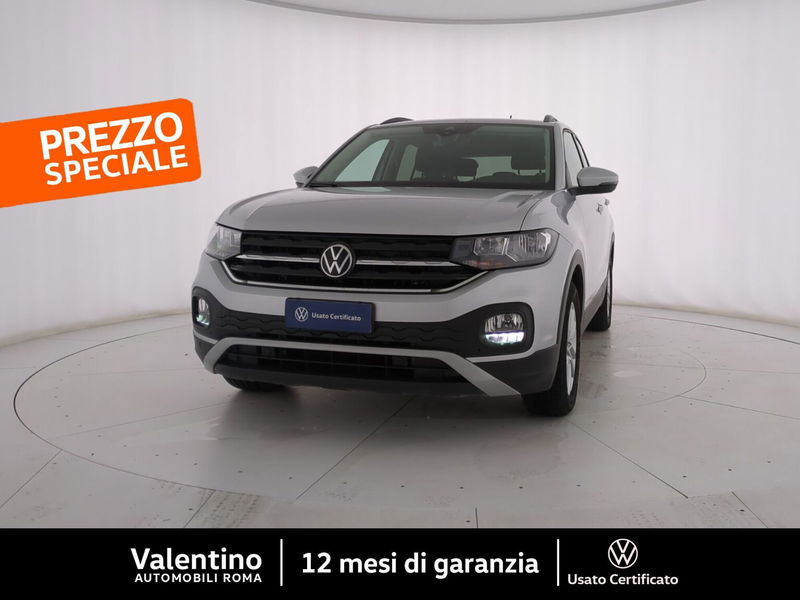 Volkswagen T-Cross 1.0 TSI 110 CV DSG Style del 2022 usata a Roma Volkswagen T-Cross 1.0 TSI 110 CV DSG Style del 2022 usata a Roma