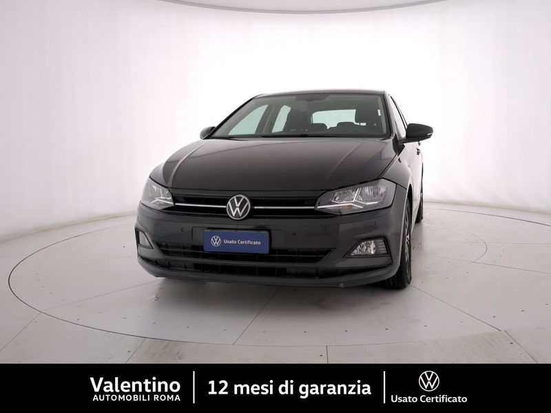 Volkswagen Polo 1.0 TSI 115 CV DSG 5p. Highline BlueMotion Technology del 2021 usata a Roma Volkswagen Polo 1.0 TSI 115 CV DSG 5p. Highline BlueMotion Technology del 2021 usata a Roma