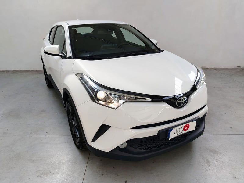 Toyota Toyota C-HR 1.2 Turbo Active del 2017 usata a Rovigo