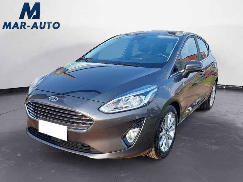 Ford Fiesta 1.0 EcoBoost 100CV 5 porte Titanium del 2019 usata a Montebelluna