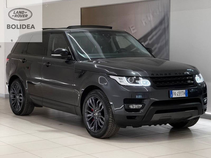 Land Rover Range Rover Sport 3.0 TDV6 HSE Dynamic del 2017 usata a Savona