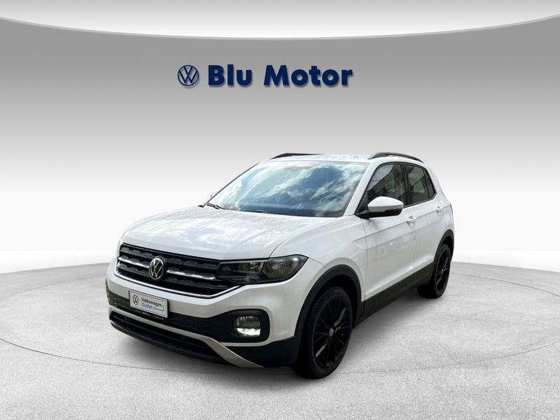 Volkswagen T-Cross 1.0 TSI Style BMT del 2020 usata a Ceccano